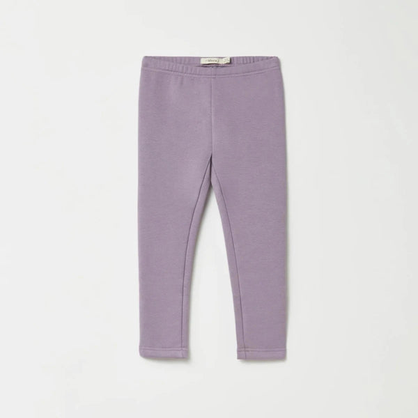 SFR Mid Purple Plain Fleece Legging 12100