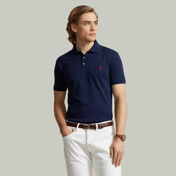 RL Polo Small Embroided Logo Dark Blue  Polo 12987