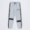 LFT Kelme Side Tape Grey Fleece Trouser 12669