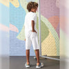 Max Visionary Ottoman White  2 Piece Shorts Set 12921
