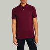 RL Polo Small Embroided Logo Maroon  Polo 12986