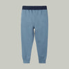 5.10.15 Contrast Belt and Pocket Light Blue  Terry Trouser 12746