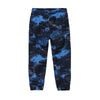 5.10.15 Petro Print Blue & Black Terry Trouser 12776