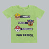 PP Rubble Chase Marshall Print Apple Green T-Shirt 12982