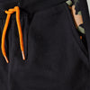 L&S Camoflag Orange Cord Black Terry Trouser 12716