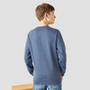 MX Street Graffiti Cadet Blue Fleece Sweat Shirt 12717