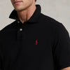 RL Polo Small Embroided Logo  Black  Polo 12989
