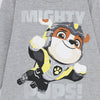 LFT Mighty Pups Print Grey Full Sleeves T-Shirt 12917