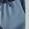 5.10.15 Contrast Belt and Pocket Light Blue  Terry Trouser 12746
