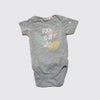Mother's Promise  Born To Be Wild Grey Body Suit 12863