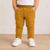 LSN  Elastic Waist  Brown Terry Jogger Pant  14135