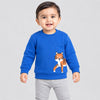 B.X Side Tiger Royal Blue Sweatshirt 7879
