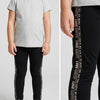 L&S Love Earth Black Terry Legging  14955