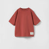 ZR Future Begins Rustic Maroon terry T-Shirt 12898