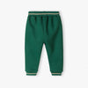 5.10.15 Skin Cord Plain Green Fleece Jogger Trouser 14657