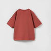 ZR Future Begins Rustic Maroon terry T-Shirt 12898
