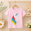 B.X Unicorn Sparkle Pink Top 7355