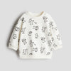 HM Play Everyday & Bear Print Sweatshirt 14247