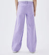 Nme IT Wide Leg Mid Purpel Denim 12956