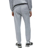 LFT Plain Grey 3 Pockets Fleece Trouser 13048