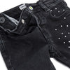 OM All Over Stones Rough Bottom Dark Grey Denim 12947