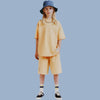 ZR Future Begins Pale Yellow Terry T-Shirt 12895