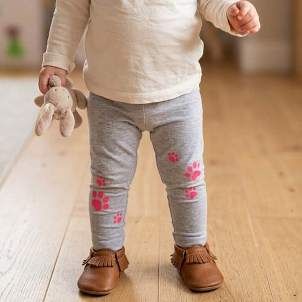 5.10.15 Dotton Cat Paw Textured Grey legging 14907