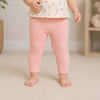Bab Go Light Pink Plain Legging 4167