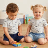 KB Under The Sea Fish Grey Tshirt 4264
