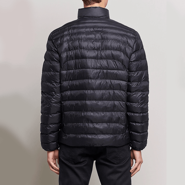 RL Small Pony Full Sleeves Black Puffer Jacket 12616
