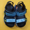 ABC Green Astronaut Black Sandals 10833