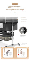 Baby Bedside Crib With Easy Folding and Height Adjustment 11275