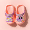 CN Dino Cuteness Pink With Purple Clogs 11627