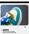CSF M&M'S Split Style Nike Logo Cool Brand Shoes 11259