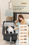 Baby Bedside Crib With Easy Folding and Height Adjustment 11275