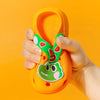 CN Dino Cuteness Orange With Green Clogs 11629