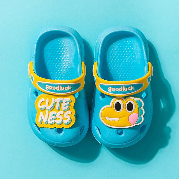 CN Dino Cuteness Light Blue Clogs 11626