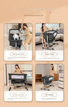 Baby Bedside Crib With Easy Folding and Height Adjustment 11275