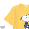 PNUTS Reversible Snoopy Yellow T-Shirt 10960