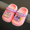 CN Dino Cuteness Pink With Purple Clogs 11627