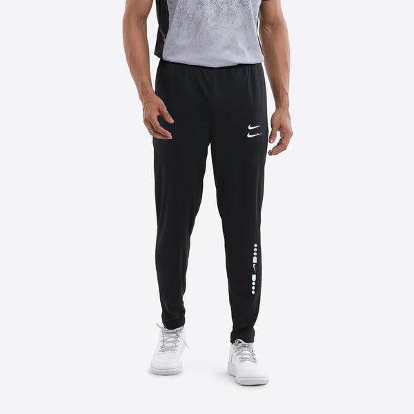NK Soft Dry Fit Style Reflector Logo Black Trouser 11605