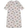 HM All Over Cars Print Off White Sleeping Bag 11139