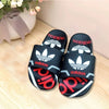 CN Adidas Design Black Slippers 11254