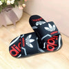 CN Adidas Design Black Slippers 11254