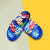CN Mcqueen Car Top Speed Blue Slippers 11256