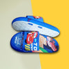 CN Mcqueen Car Top Speed Blue Slippers 11256