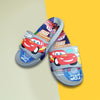 CN Mcqueen Car Top Speed Grey Slippers 11257