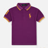 RL Polo Mid Pony Purple Polo 11210