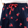 5.10.15 Be Kind Heart Navy Blue Skirt 11302