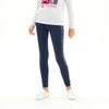 L&S Own Your Magic Side Print Navy Blue Legging 11344